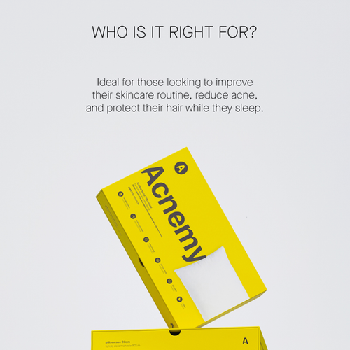 Antibakterieller Kopfkissenbezug
