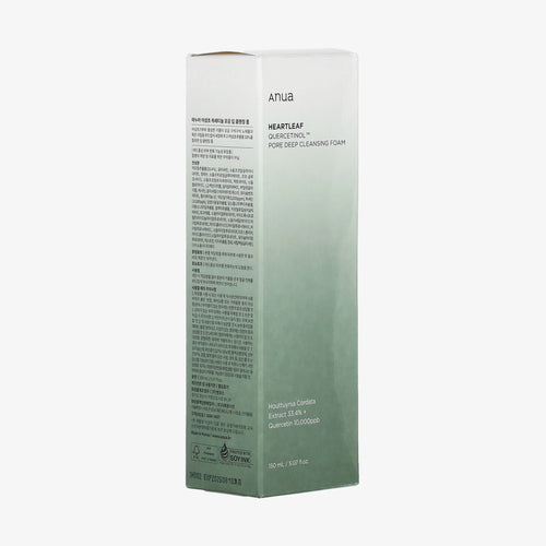 Heartleaf Quercetinol Pore Deep Cleansing Foam