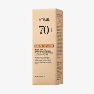 Rice 70 Glow Milky Toner
