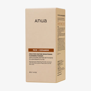 Rice Enzyme Brightening Cleansing Powder
