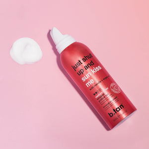 just shut up & sunkiss me - Medium to Tan Everyday Glow Whip