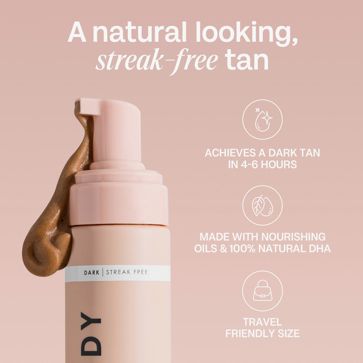 bali body handschuh Self Tanning Mousse 100 ml Bali Body