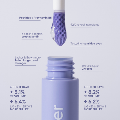 2 IN 1 EYES FIRST LASH&BROW SERUM