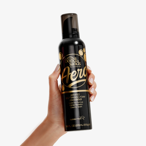 Aero Self Tanning Foam Liquid Gold