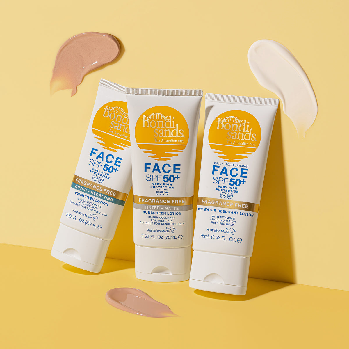 SPF 50+ Face Lotion Fragrance Free
