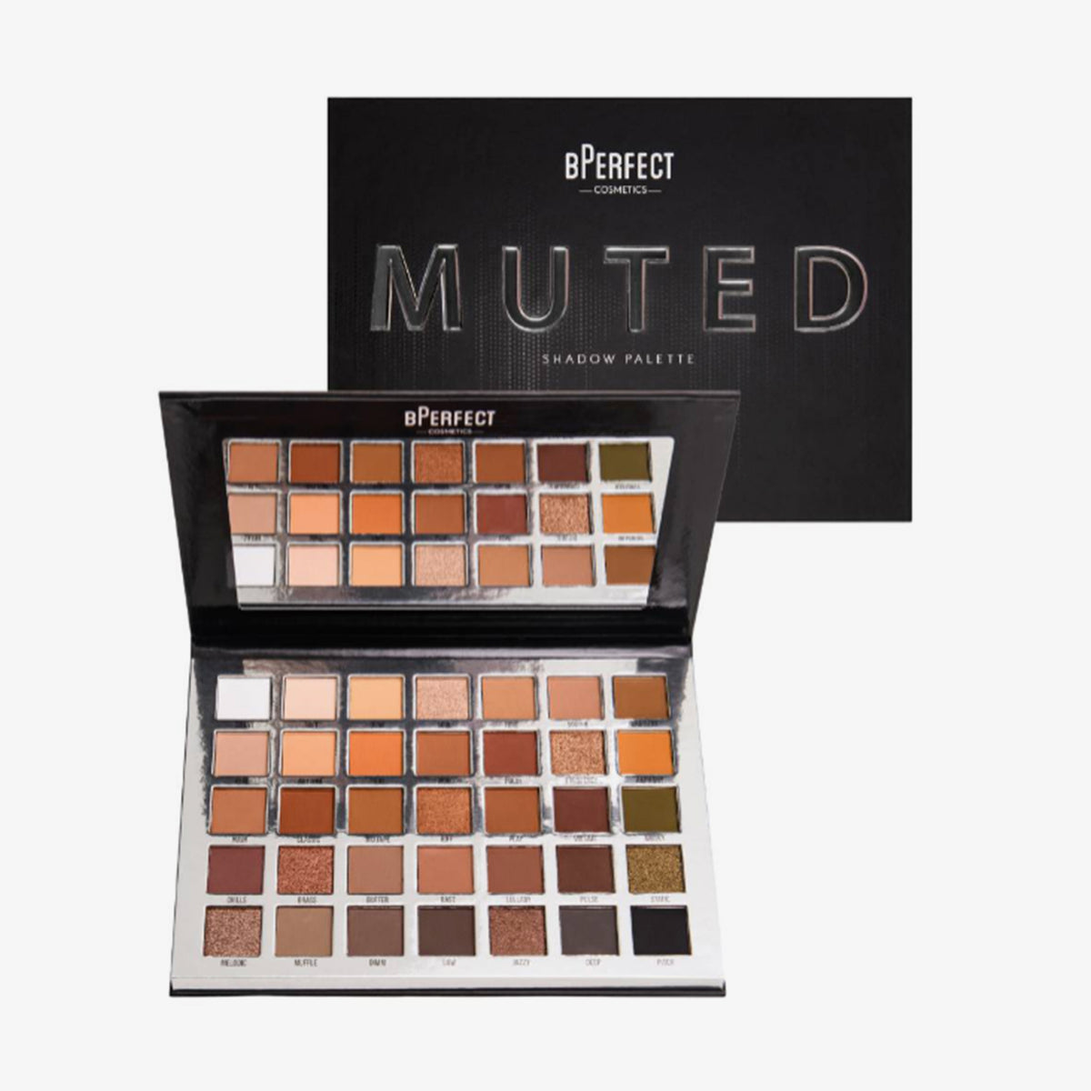 BPerfect Cosmetic | Muted Palette