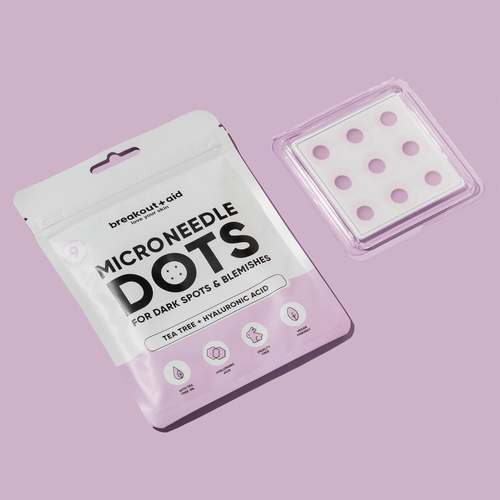Microneedle Dots for Dark Spots