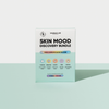 Die Skin Mood Discovery Bundle-Box enthält fünf Gesichtsmasken, die jeweils nach ihrer Wirkung und ihrem Hauptwirkstoff beschriftet sind.