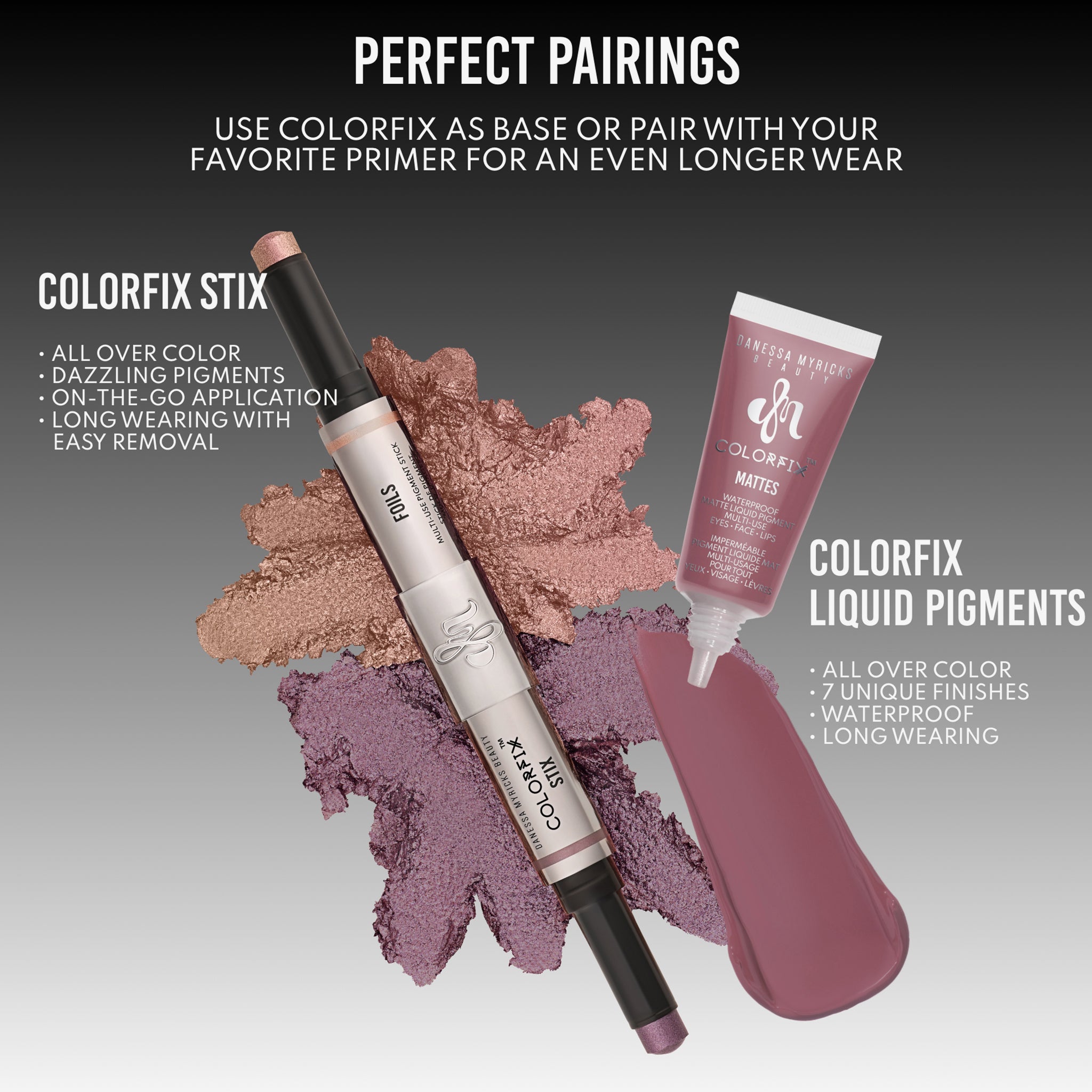 Colorfix Stix Duo Danessa Myricks Beauty | PURISH