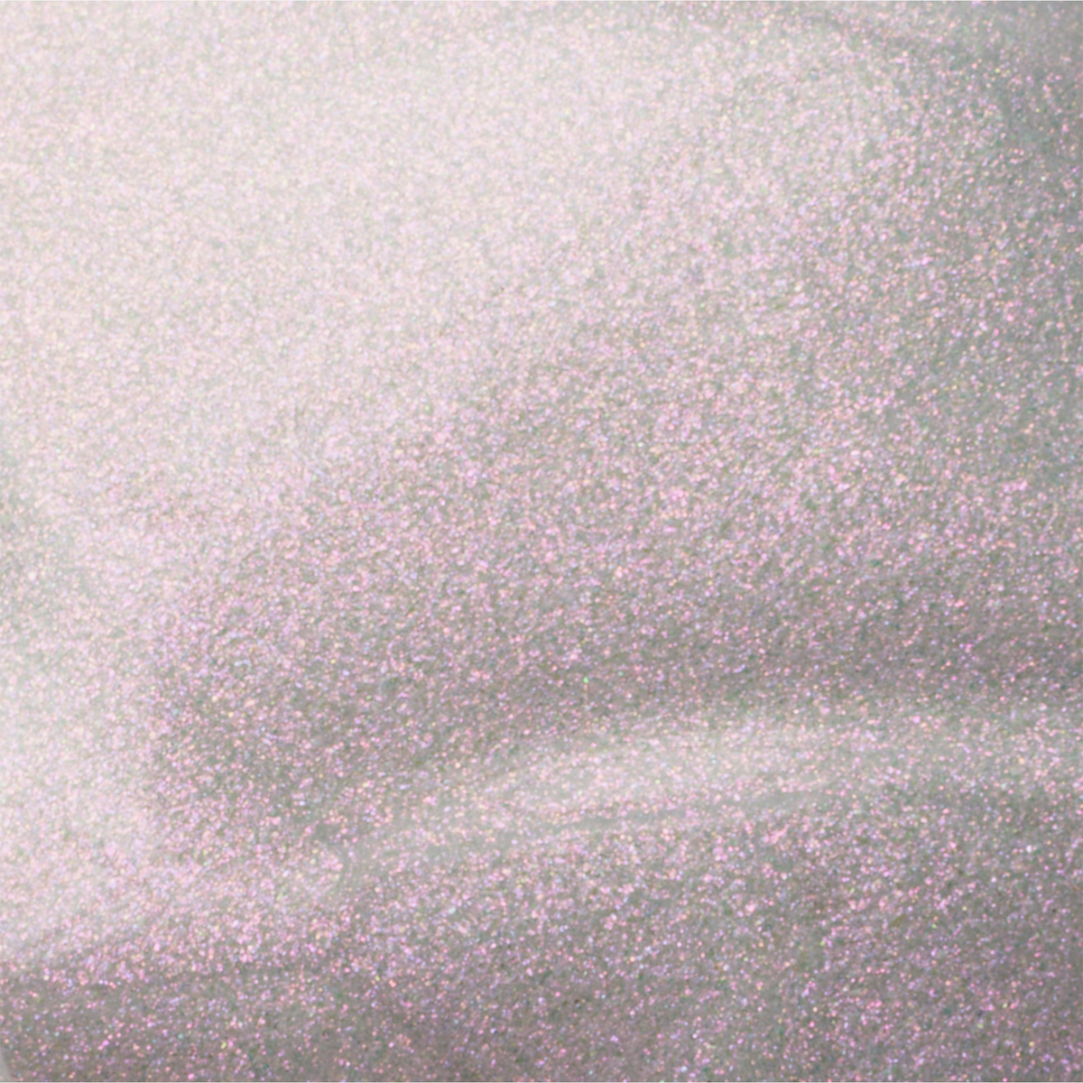 Nahaufnahme der Textur der Twin Flames Angel Heart in schimmerndem metallischem Opal.
