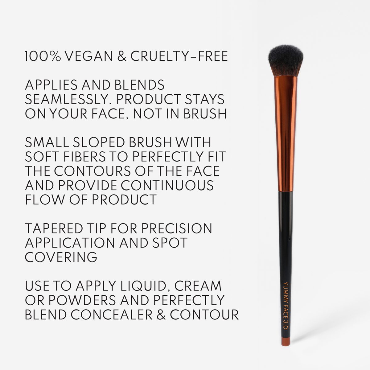Yummy 3.0 Conceal & Sculpt Brush