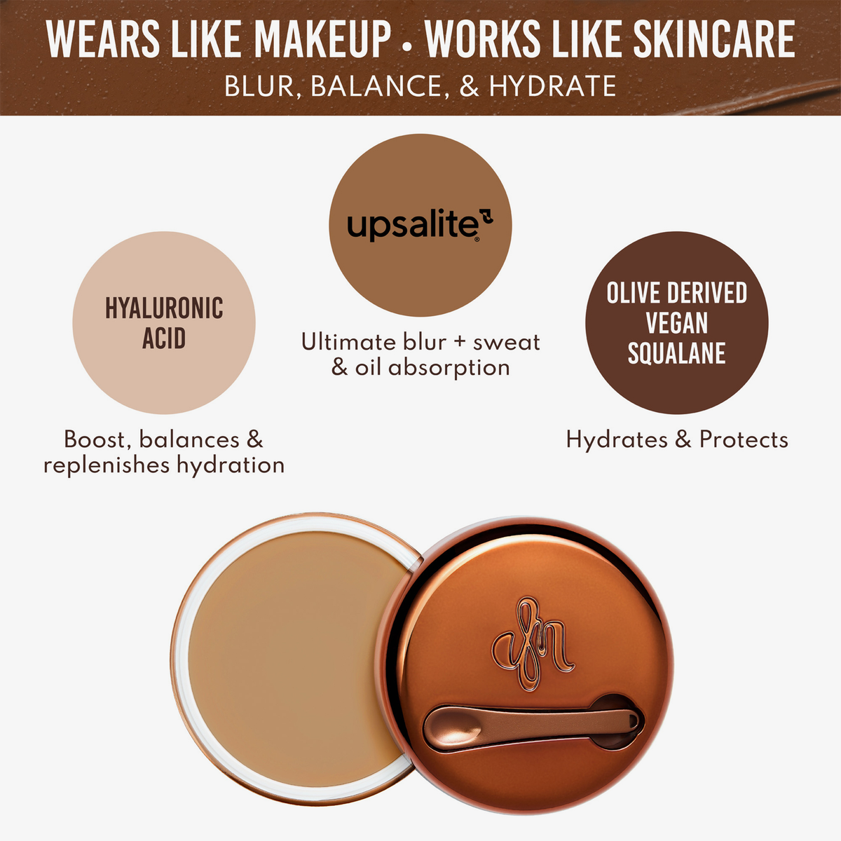 Yummy Skin Blurring Balm Powder