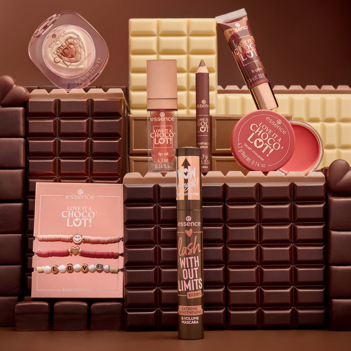 LOVE IT A CHOCO' LOT! eyeshadow stick 01