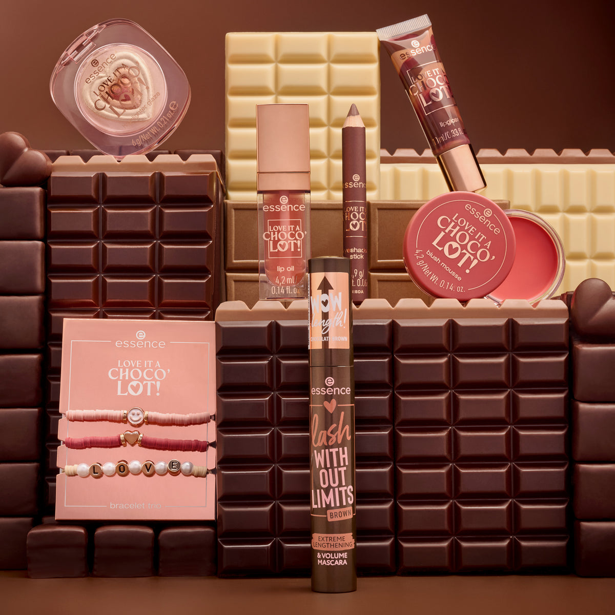 LOVE IT A CHOCO' LOT! lipgloss 01