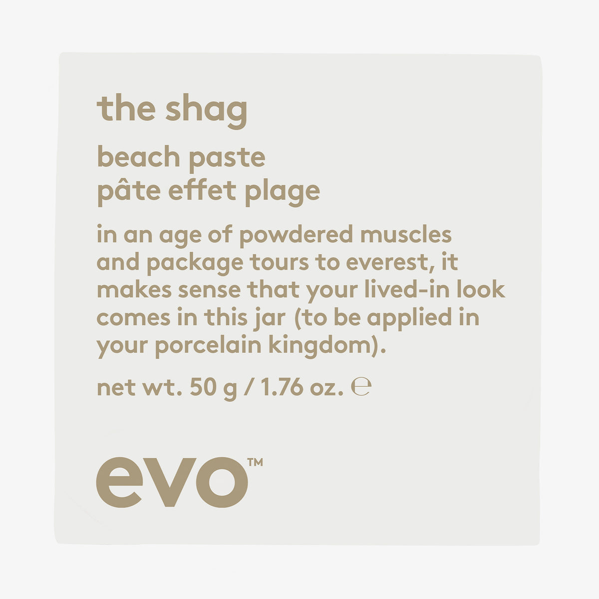 The Shag Beach Paste