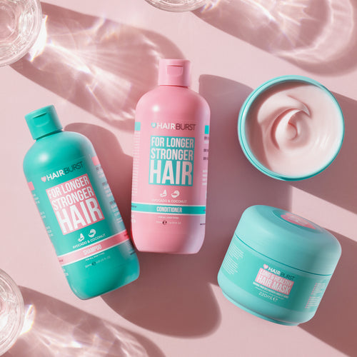 Shampoo For Longer Stronger Hair