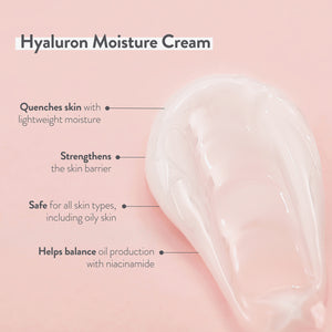 Real Complexion Hyaluron Moisture Cream