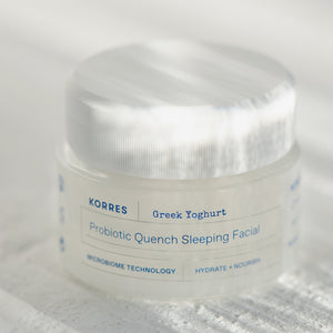 Greek Yoghurt Beruhigende probiotische Nachtcreme