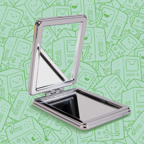 Adventure Time BMO Pocket Mirror
