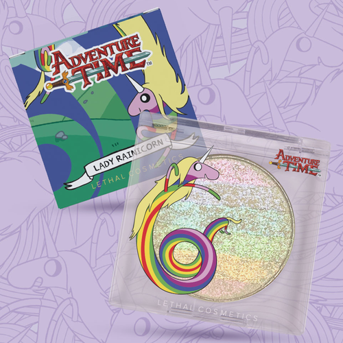 Adventure Time Lady Rainicorn Highlighter