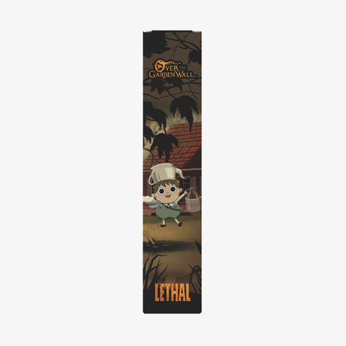 Over The Garden Wall - Potatoes & Molasses Swirled Lip Gloss