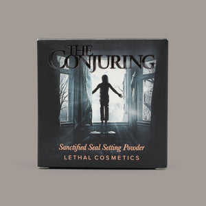 The Conjuring Sanctified Seal Setting Powder
