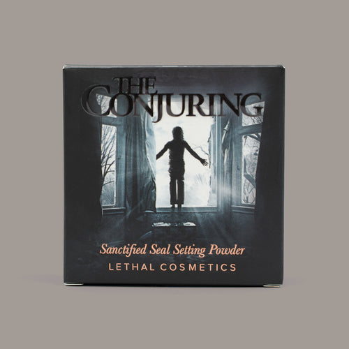 The Conjuring Sanctified Seal Setting Powder
