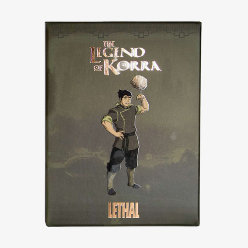 The Legend of Korra - Bolin Grounding Gua Sha