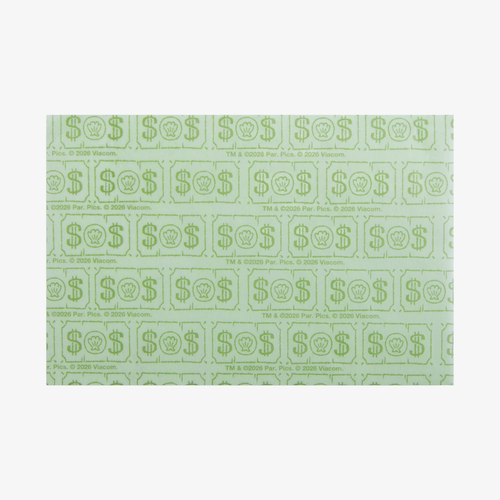 The Spongbob Movie Mr. Krabs' Wallet Blotting Paper
