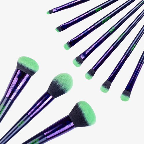 The SpongeBob Movie Treasure Map Makeup Brush Set