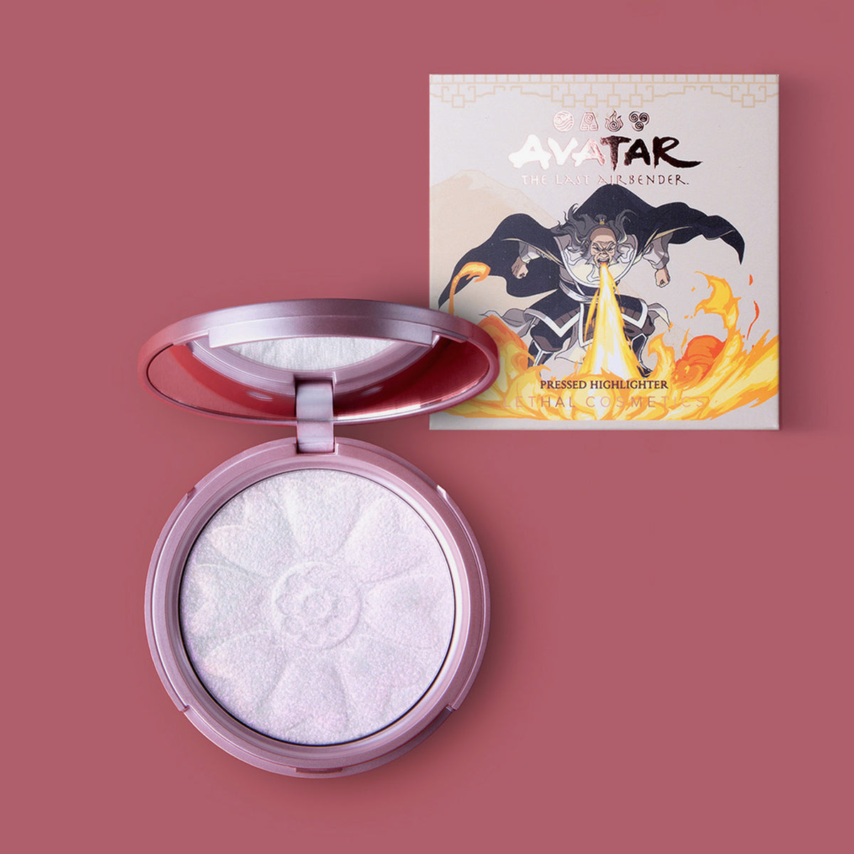 White Lotus Highlighter - Avatar the Last Airbender