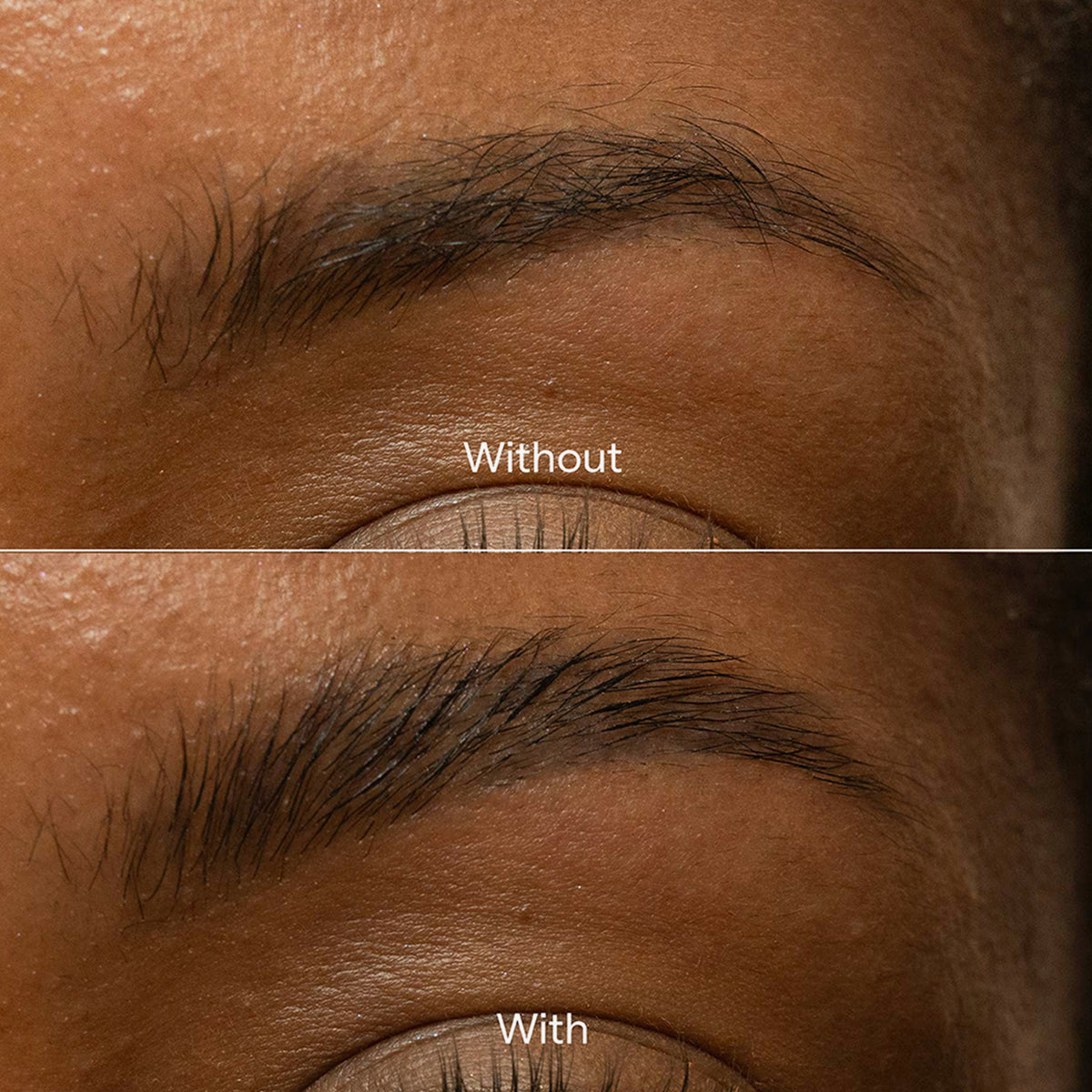 The brow wax