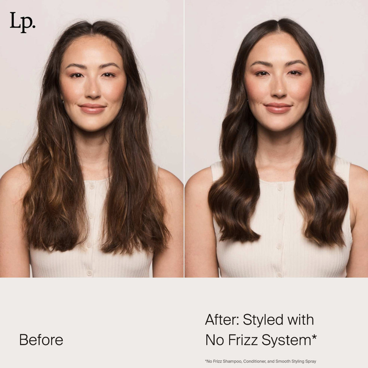 No Frizz Smooth Styling Spray