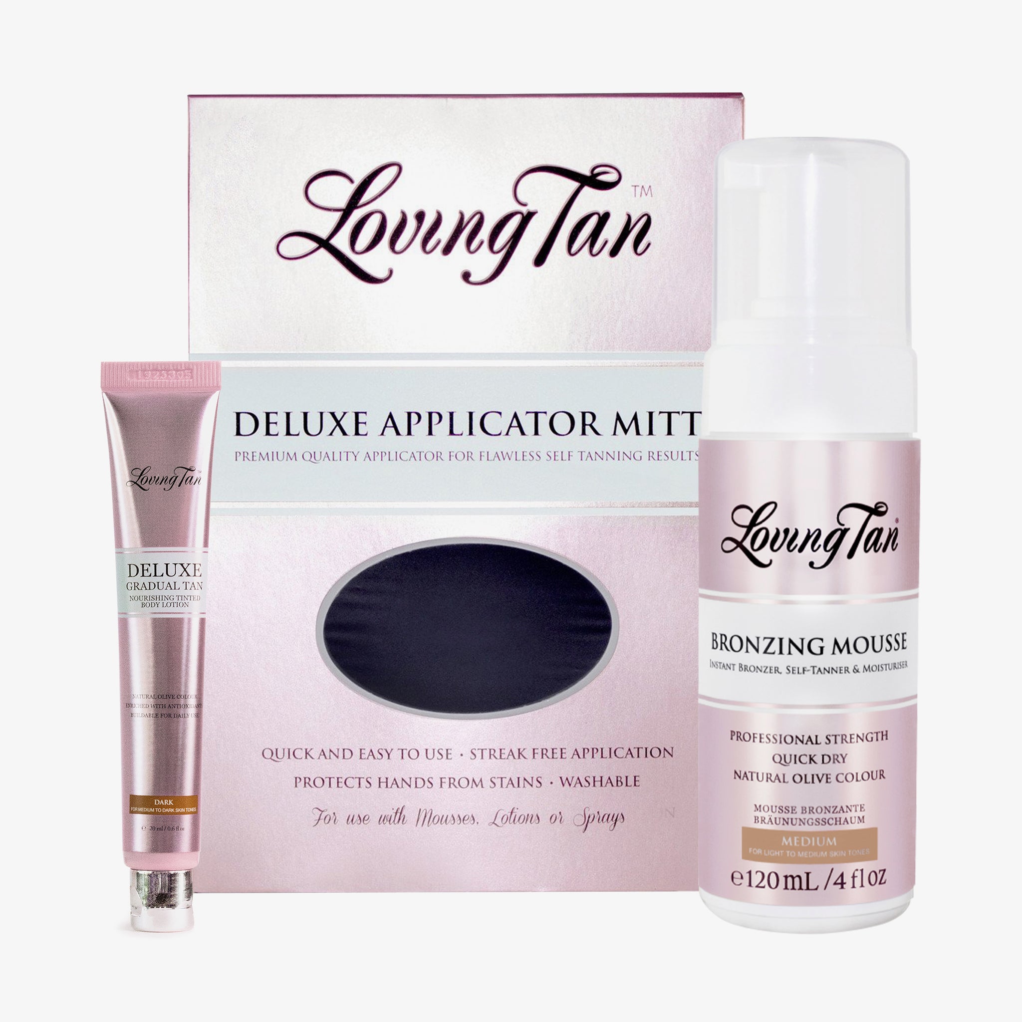 Loving Tan Value Bronzing Set