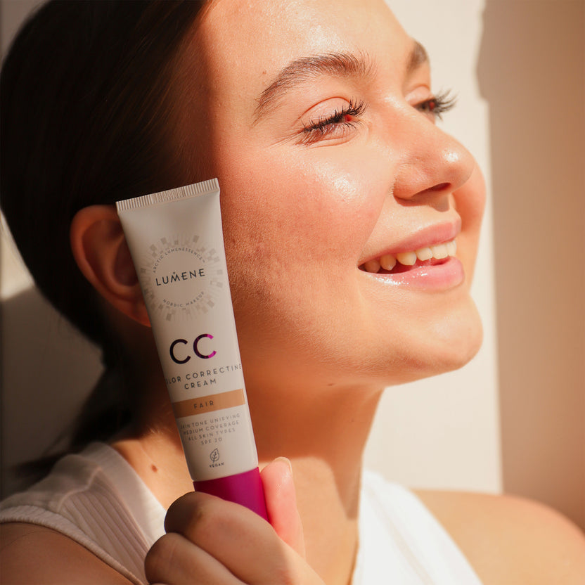 CC Color Correcting Cream SPF20 Lumene | PURISH