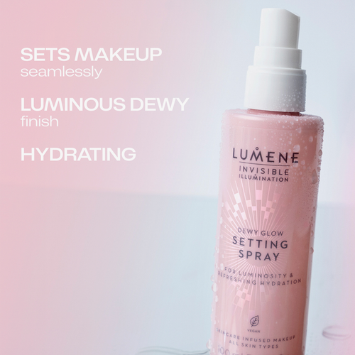INVISIBLE ILLUMINATION Dewy Glow Setting Spray