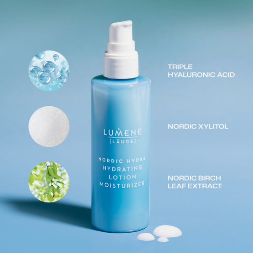 Nordic Hydra [LÄHDE] Hydrating Lotion Moisturizer