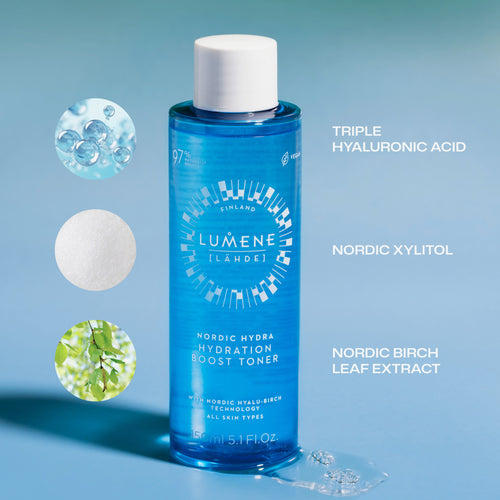Nordic Hydra [LÄHDE] Hydration Boost Toner