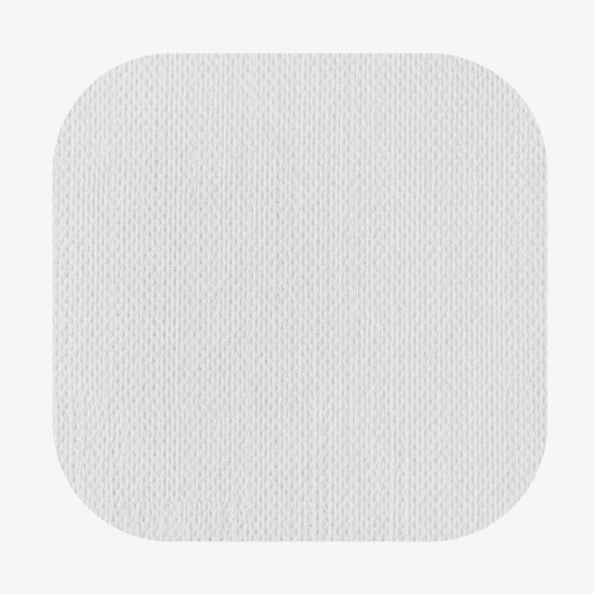 Das Mediheal Collagen Firming Pad ist ein weißes, rechteckiges Pad mit abgerundeten Ecken, das vor einem einfarbigen Hintergrund abgebildet ist.