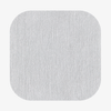 Mediheal PDRN Lifting Pad: quadratisches Pad mit grauer Struktur und abgerundeten Ecken auf weißem Hintergrund.