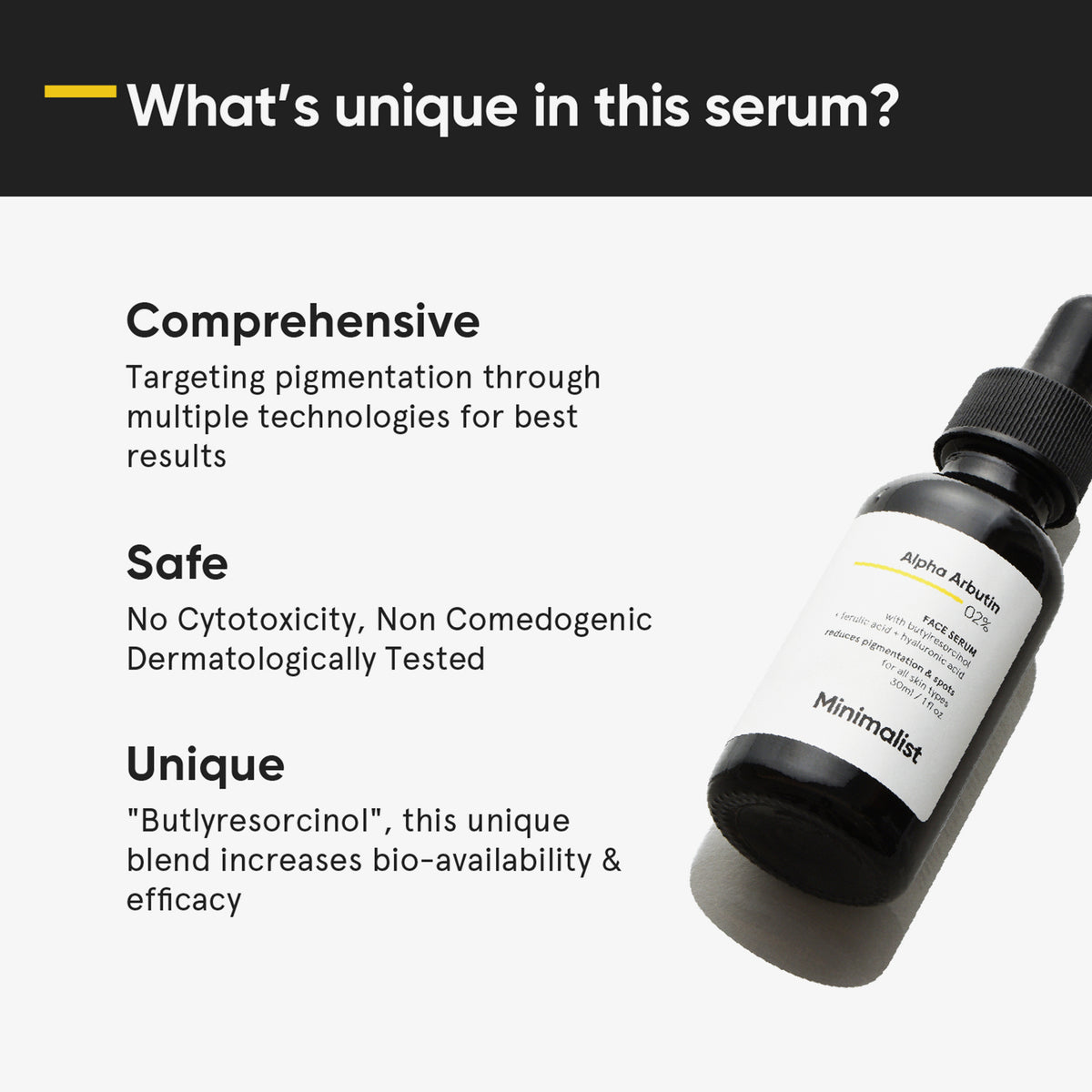 Alpha Arbutin 02% Face Serum