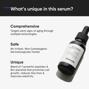 Multi-Peptides 10% Face Serum