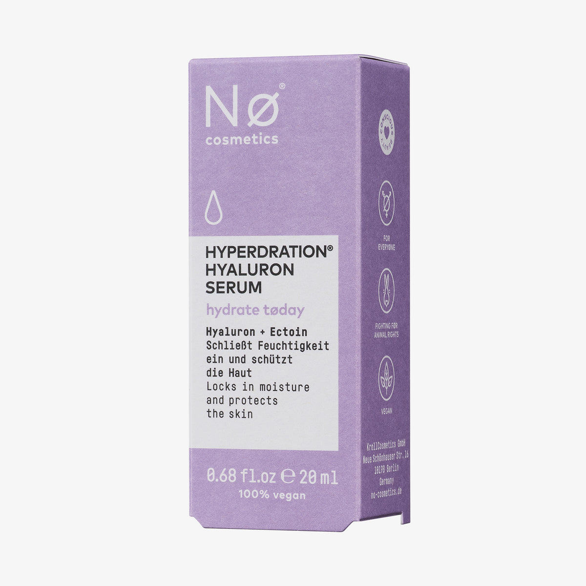 hydrate tøday Hyperdration®️ 4D Hyaluron Serum