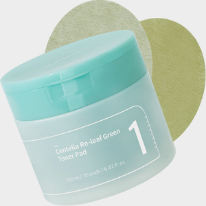No.1 Centella Re-Leaf Green Toner Pad
