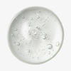 No.5 Goodbye Blemish Serum von numbuzin - klares Gel mit Luftblasen im Inneren, von oben betrachtet auf weißem Hintergrund.