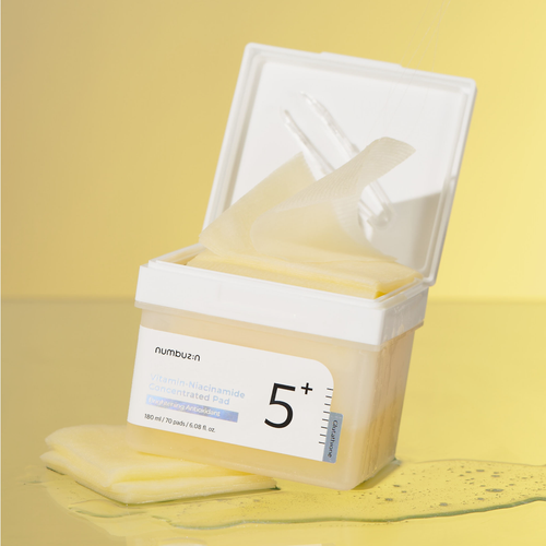 No.5 Vitamin-Niacinamide Concentrated Pad