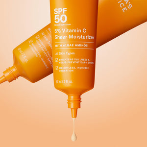 5% Vitamin C Sheer Day Cream SPF 50