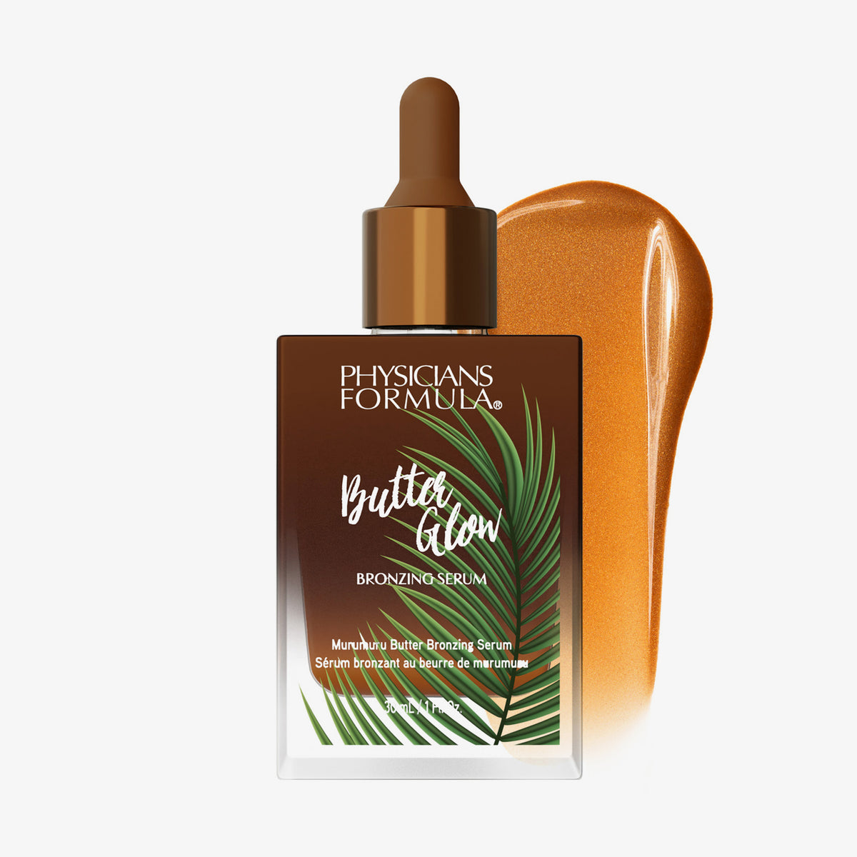 Butter Glow Bronzing Serum