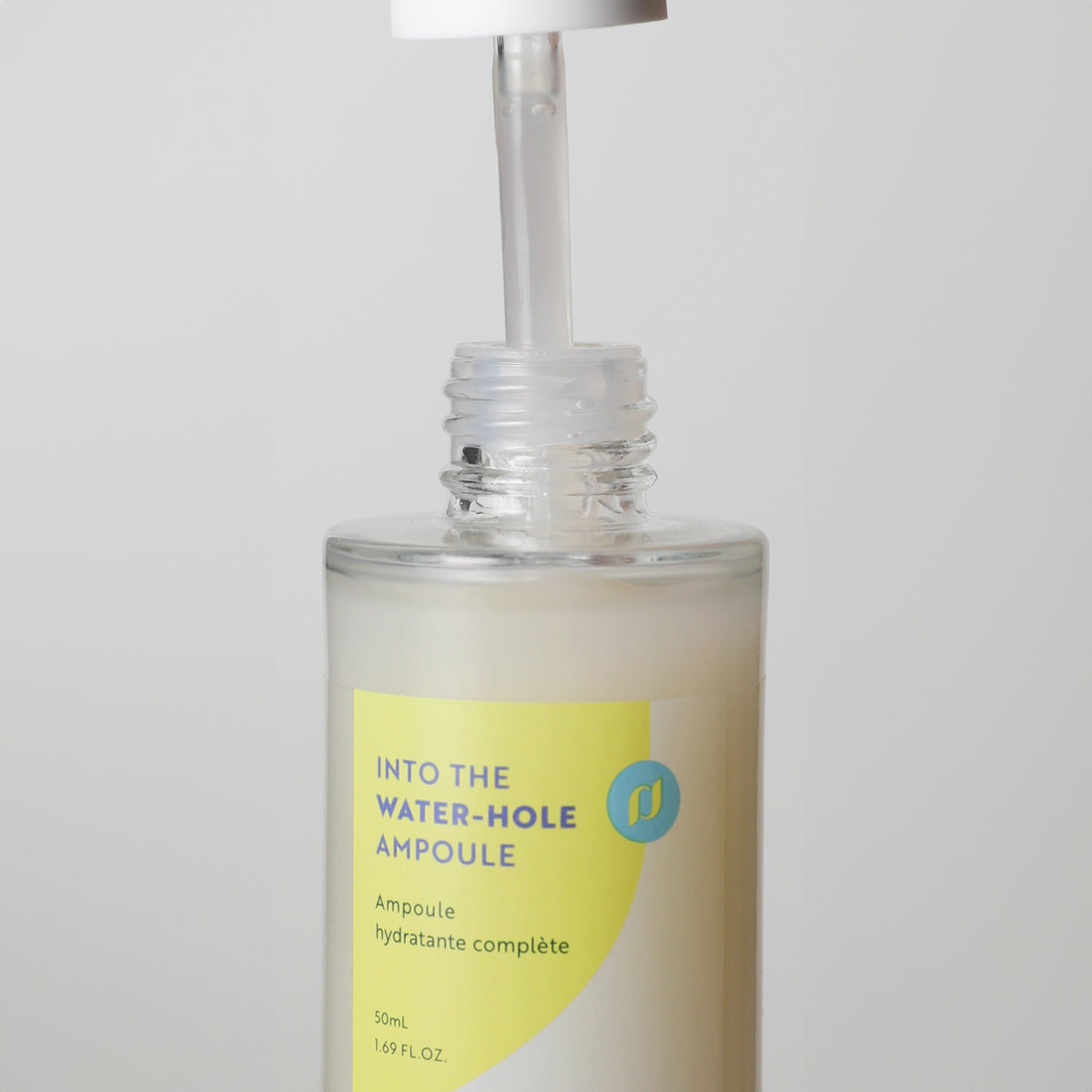 Into the Water-Hole Ampoule