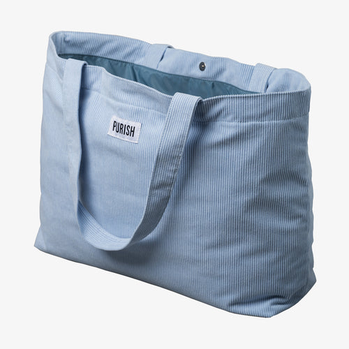 PURISH Beach Bag - Light Blue